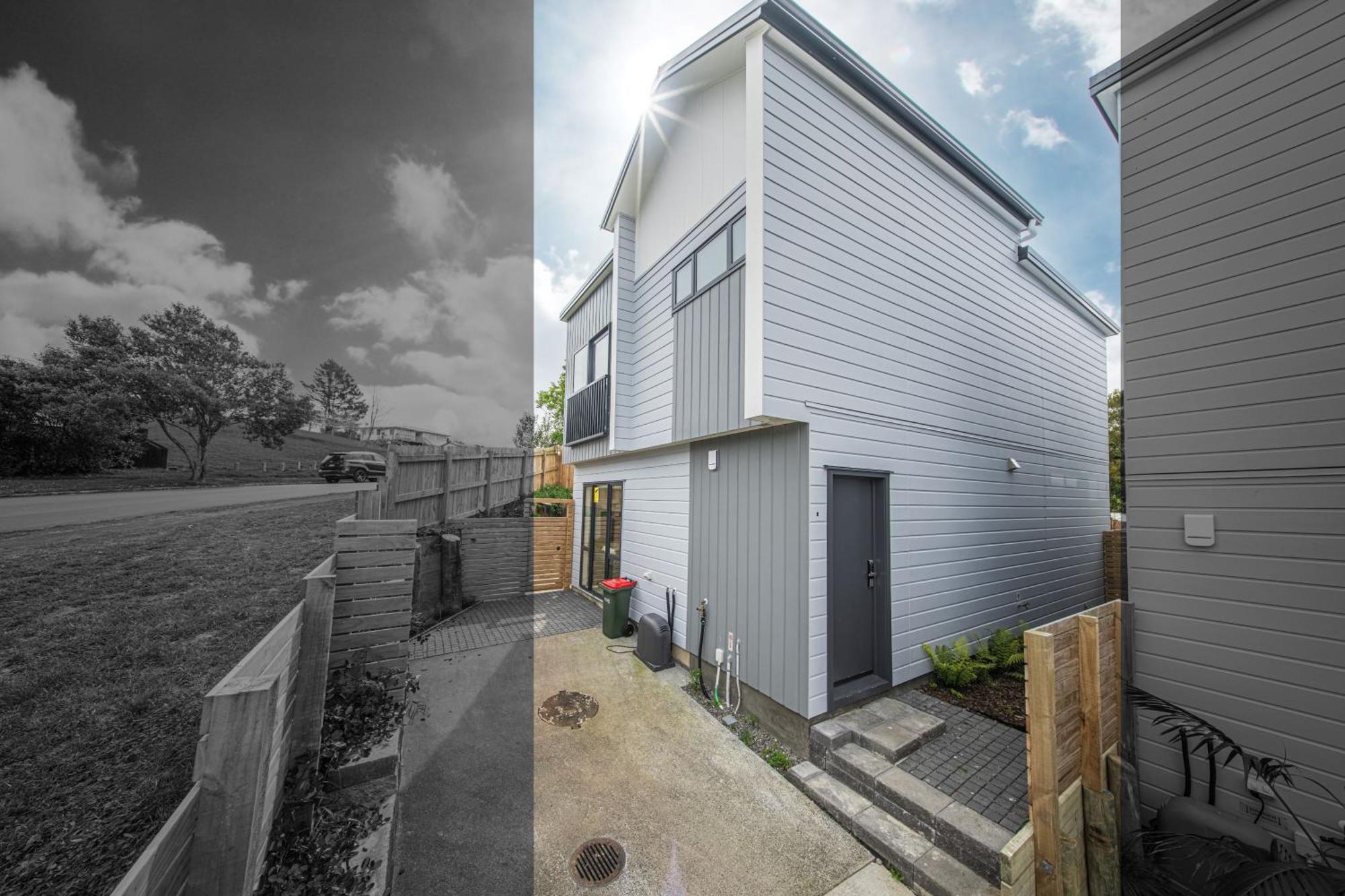 West Harbour Modern 4-Bedroom Retreat Auckland Chambre photo